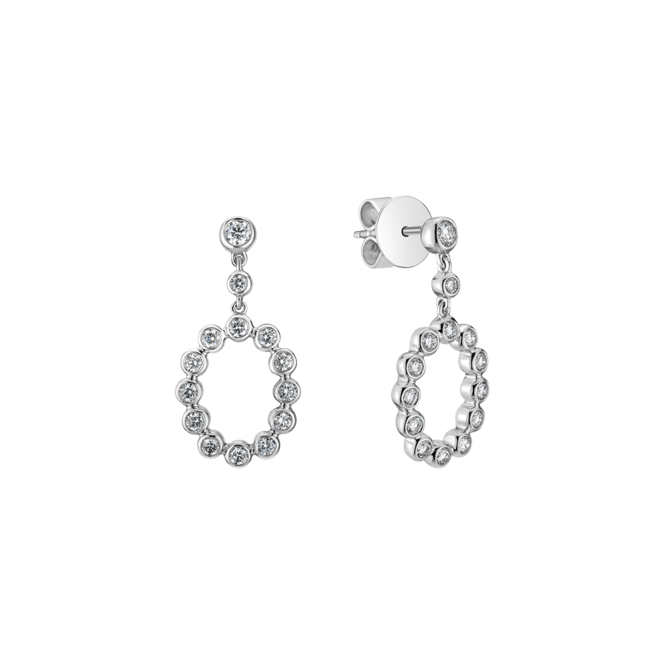 Diamond earrings Morwag