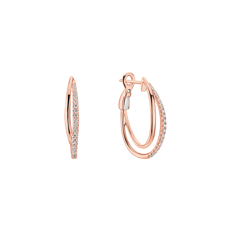 Diamond earrings Vitality Hope