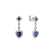 Diamond earrings and Sapphire Teagan3