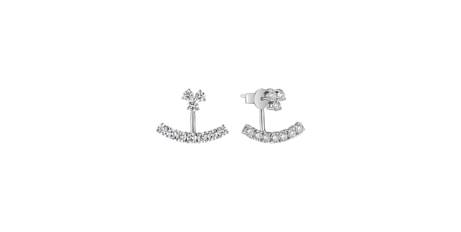 Diamond earrings Lewharre
