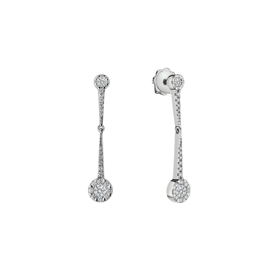 Diamond earrings Raymond