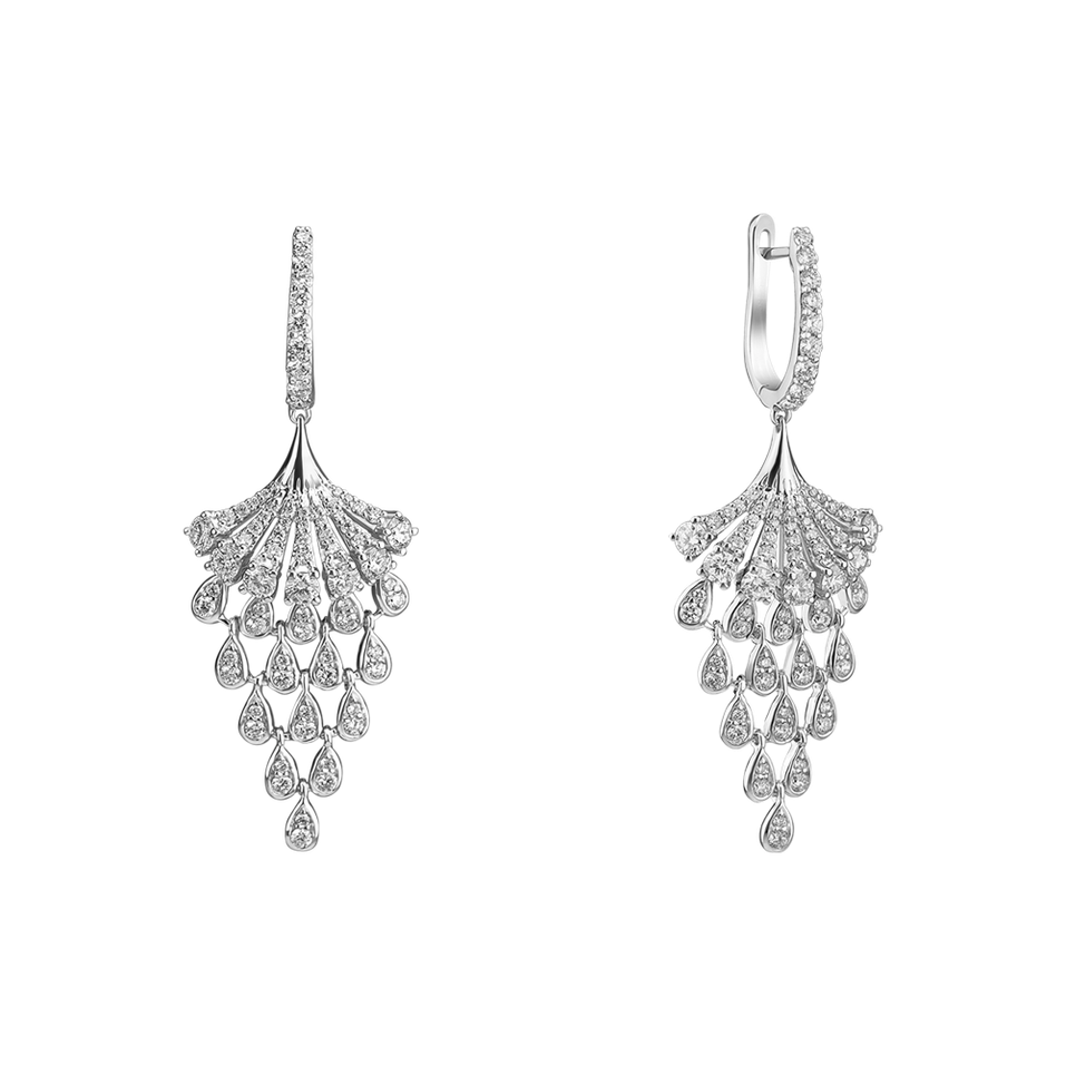 Diamond earrings Royal Mesh