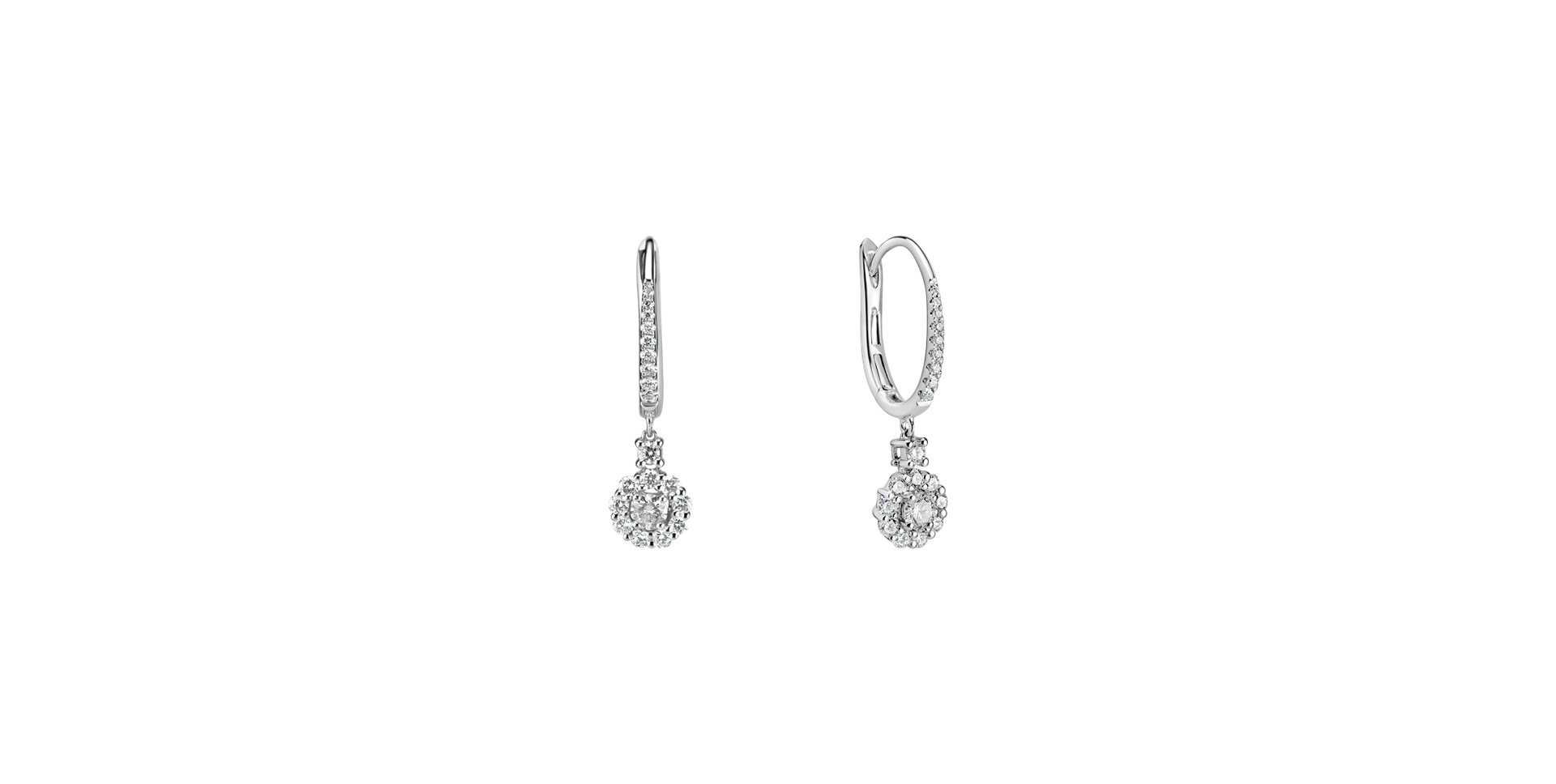 Diamond earrings Innocent Spendour