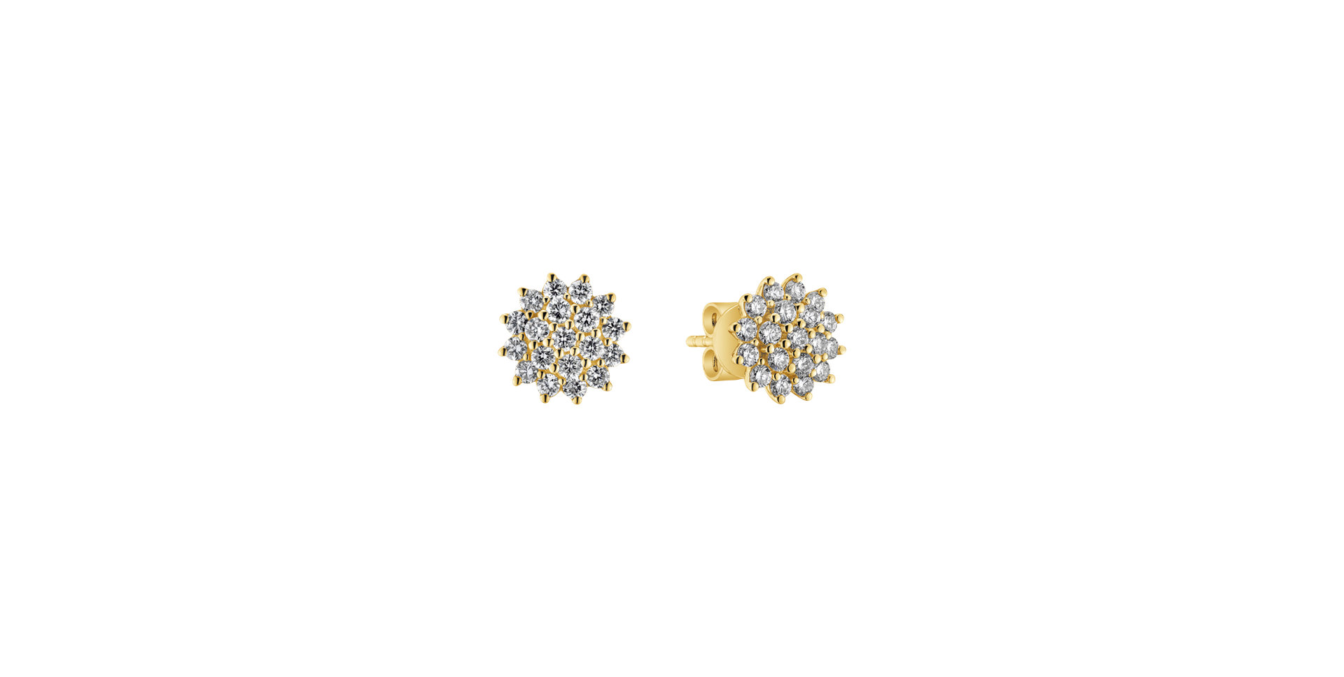 Diamond earrings Heavenly Brilliance