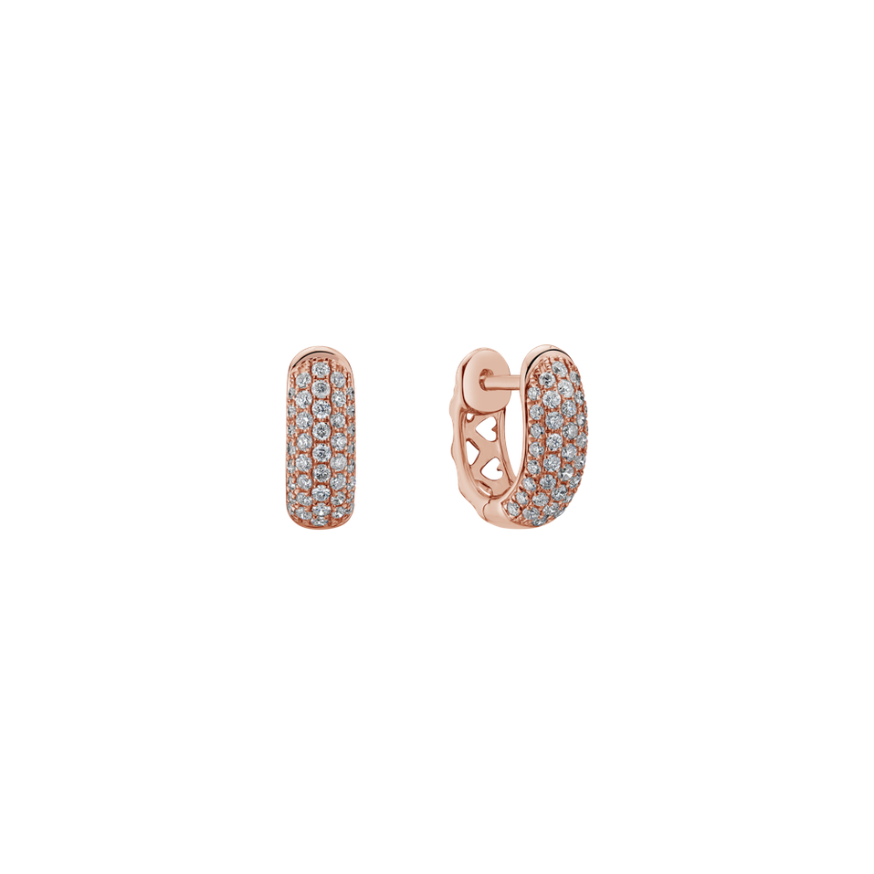 Diamond earrings Grandeur Euphoria