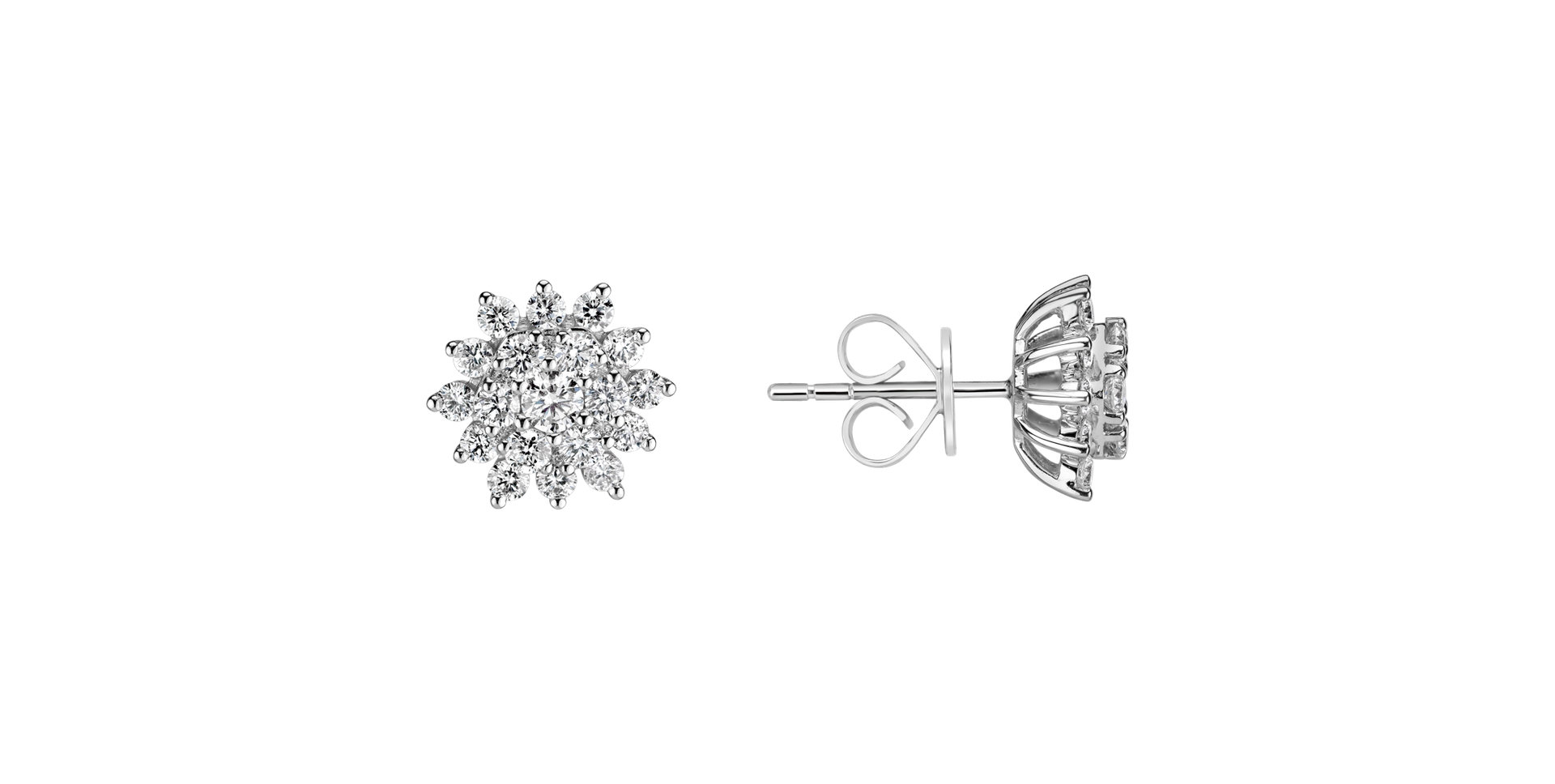 Diamond earrings Fairytale Brilliance