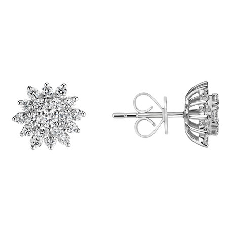 Diamond earrings Fairytale Brilliance