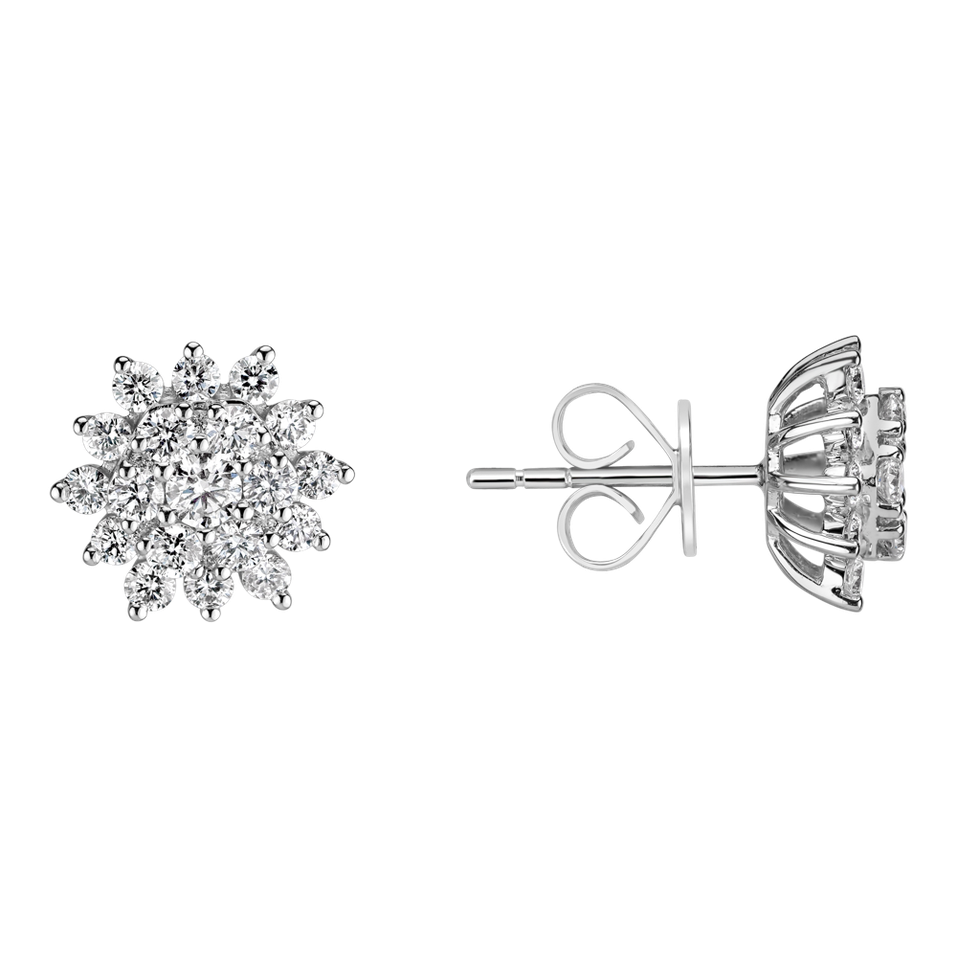 Diamond earrings Fairytale Brilliance