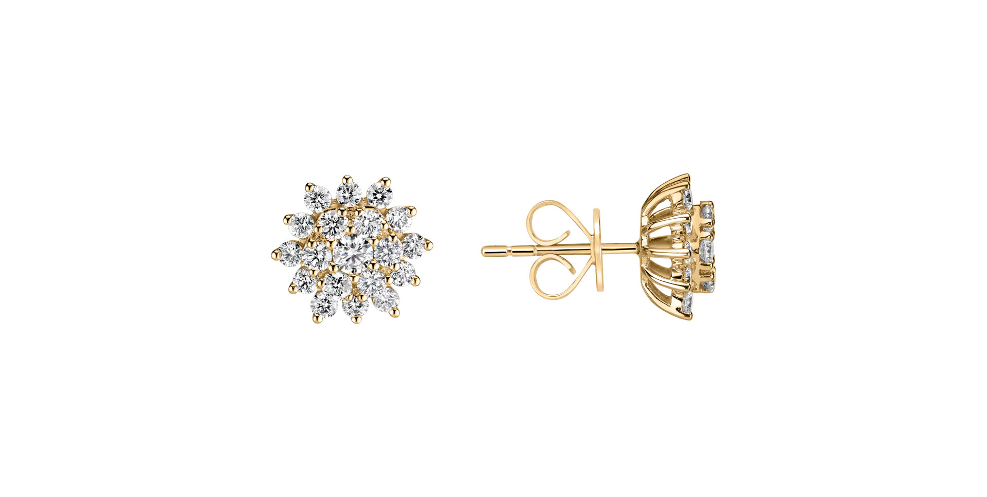 Diamond earrings Fairytale Brilliance