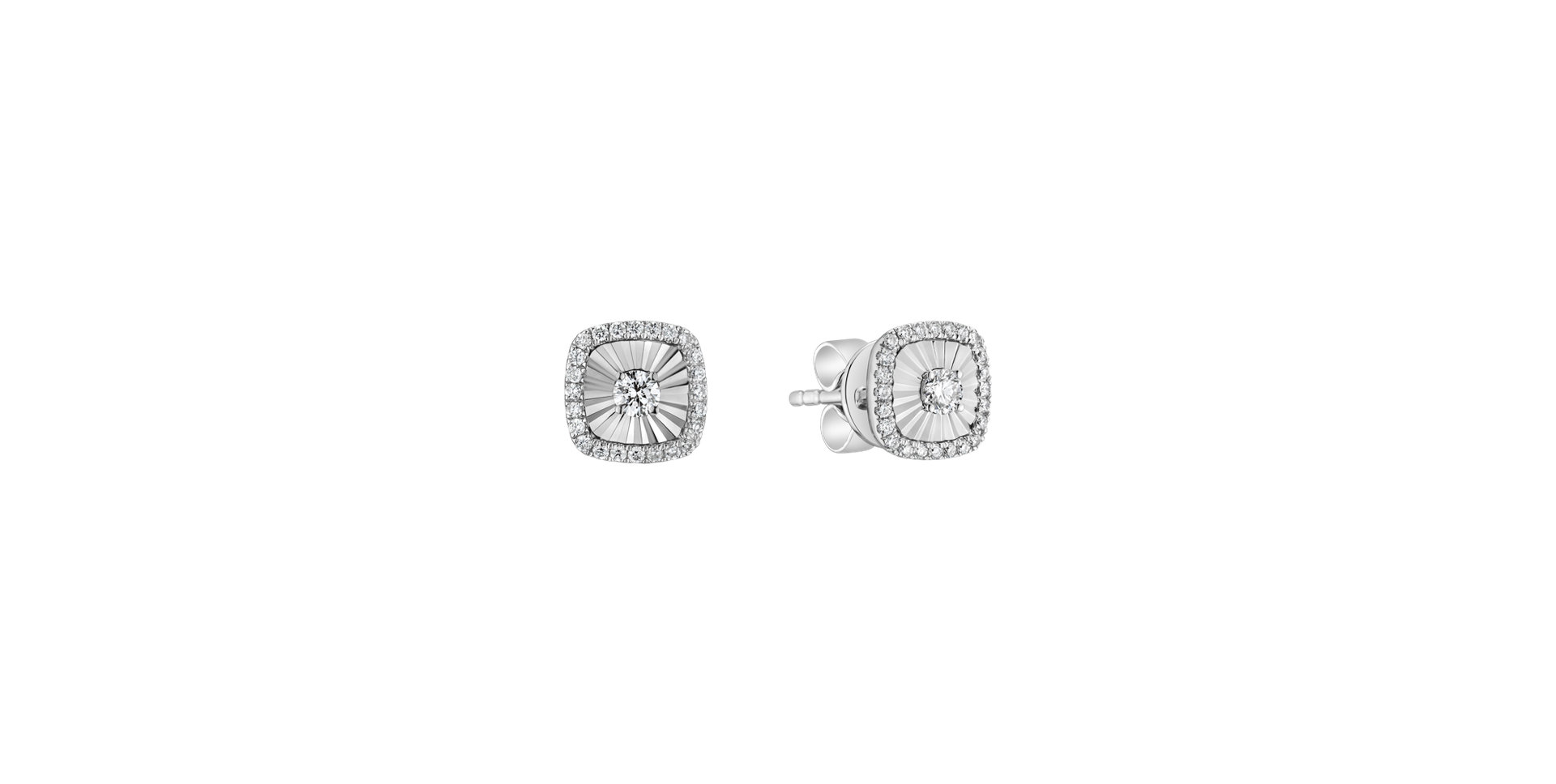 Diamond earrings Briarrose