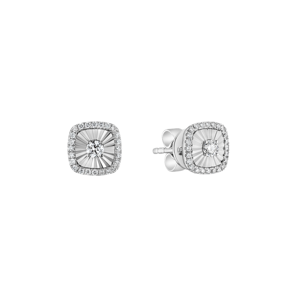 Diamond earrings Briarrose
