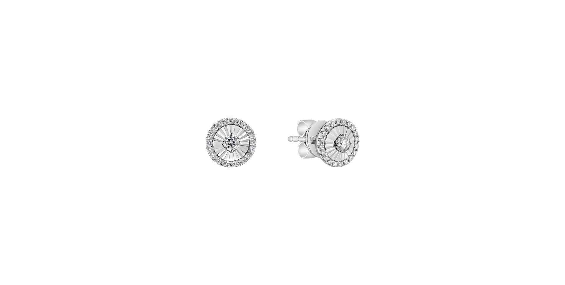 Diamond earrings Philomene