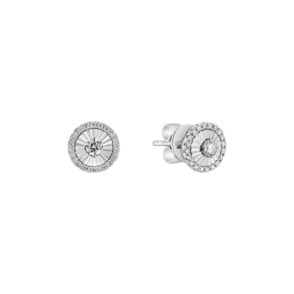 Diamond earrings Philomene