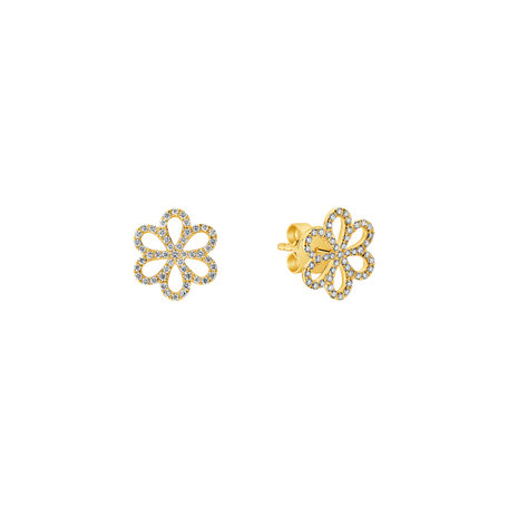 Diamond earrings Aster