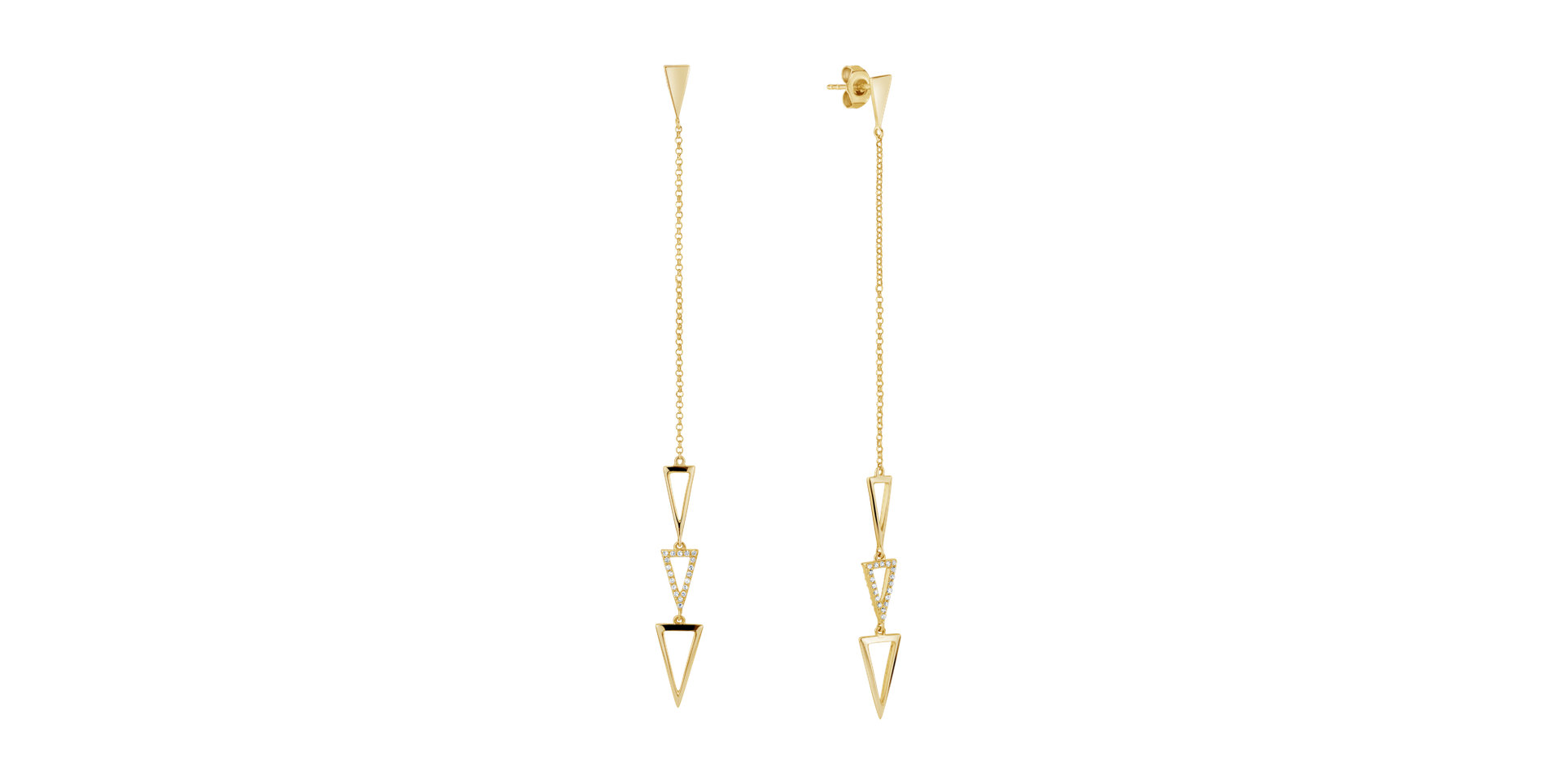 Diamond earrings Luxe Odyssey