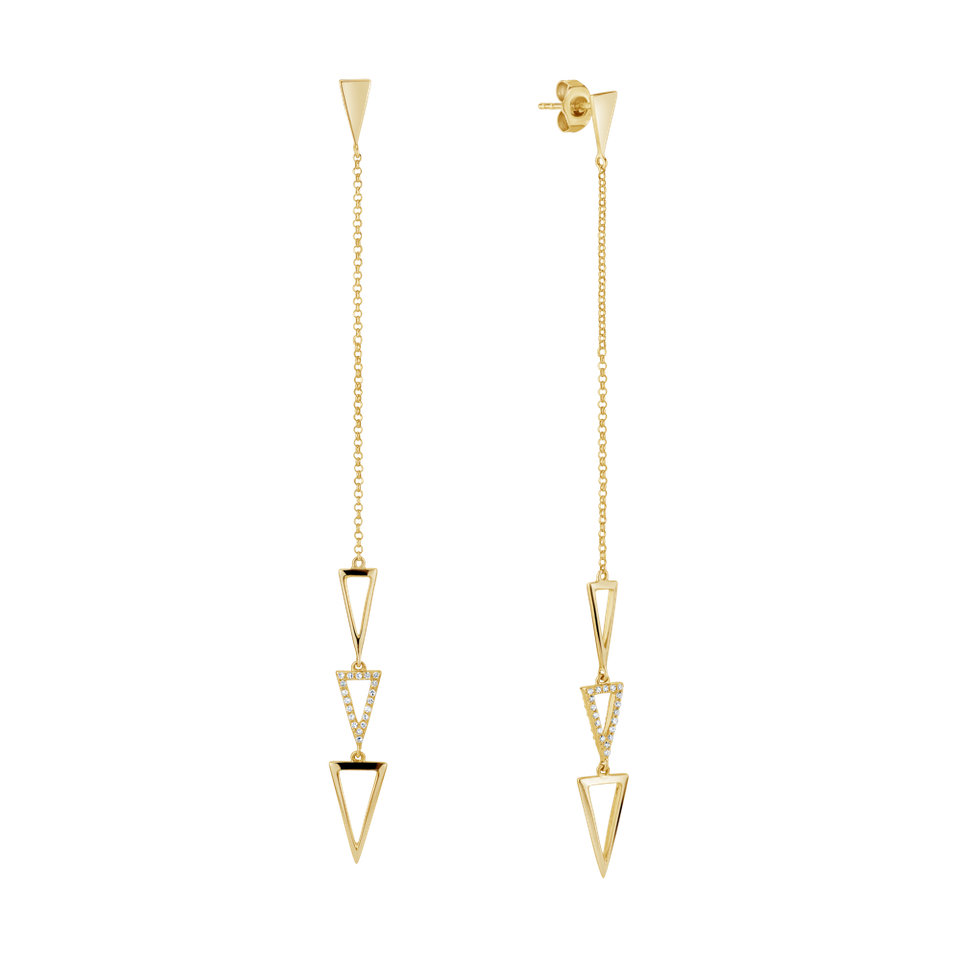 Diamond earrings Luxe Odyssey