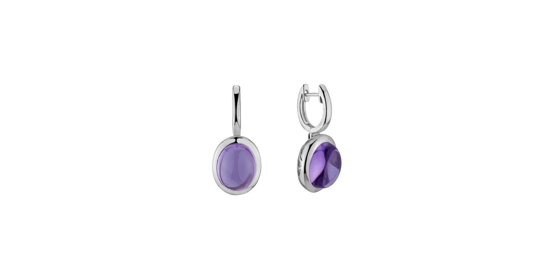 Earrings with Amethyst Alchemy Heaven
