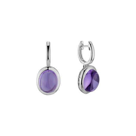 Earrings with Amethyst Alchemy Heaven