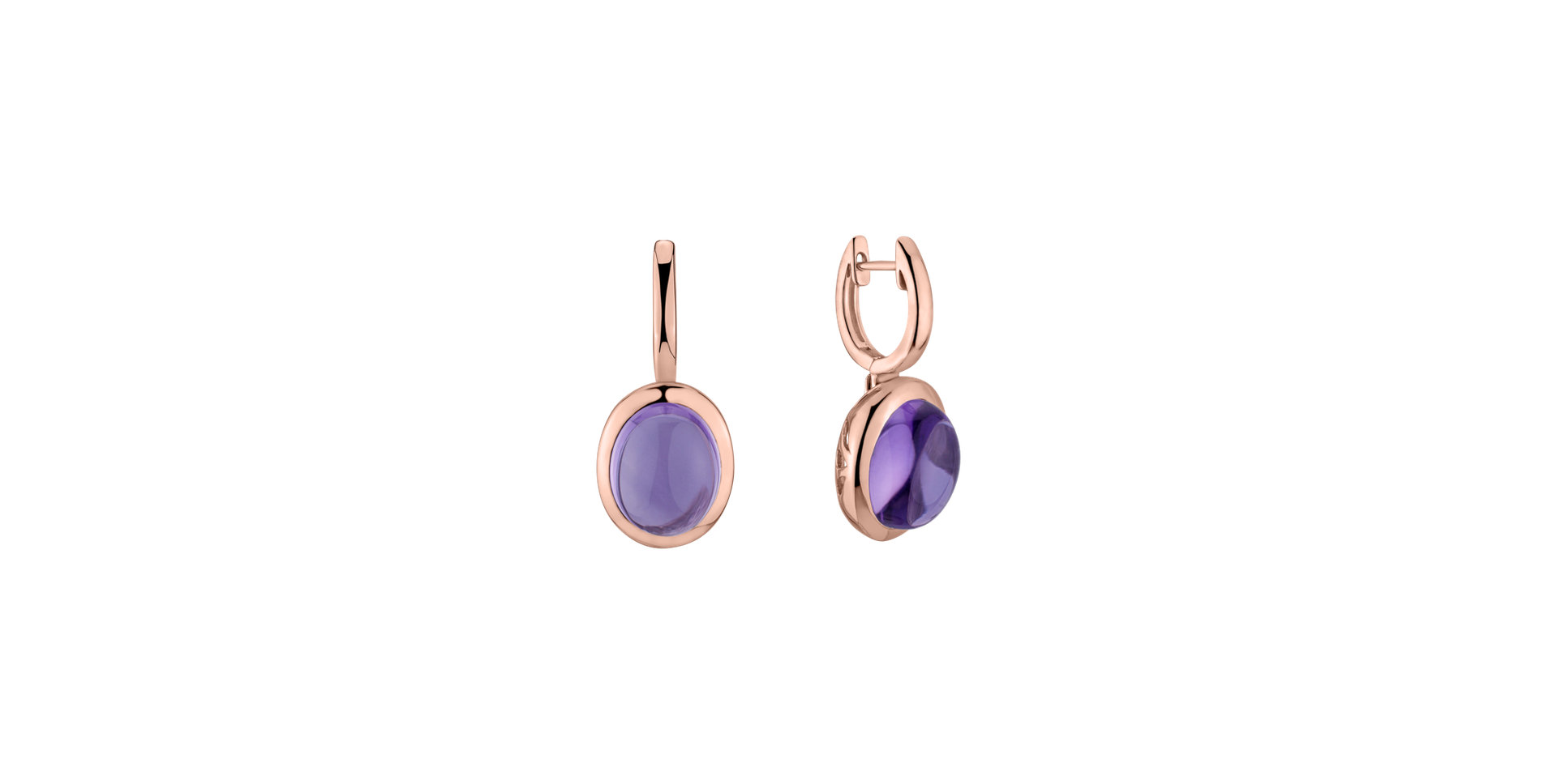 Earrings with Amethyst Alchemy Heaven
