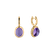 Earrings with Amethyst Alchemy Heaven3