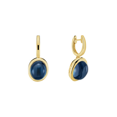 Earrings with Topaz Alchemy Heaven
