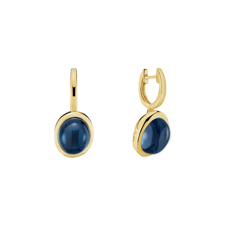 Earrings with Topaz Alchemy Heaven