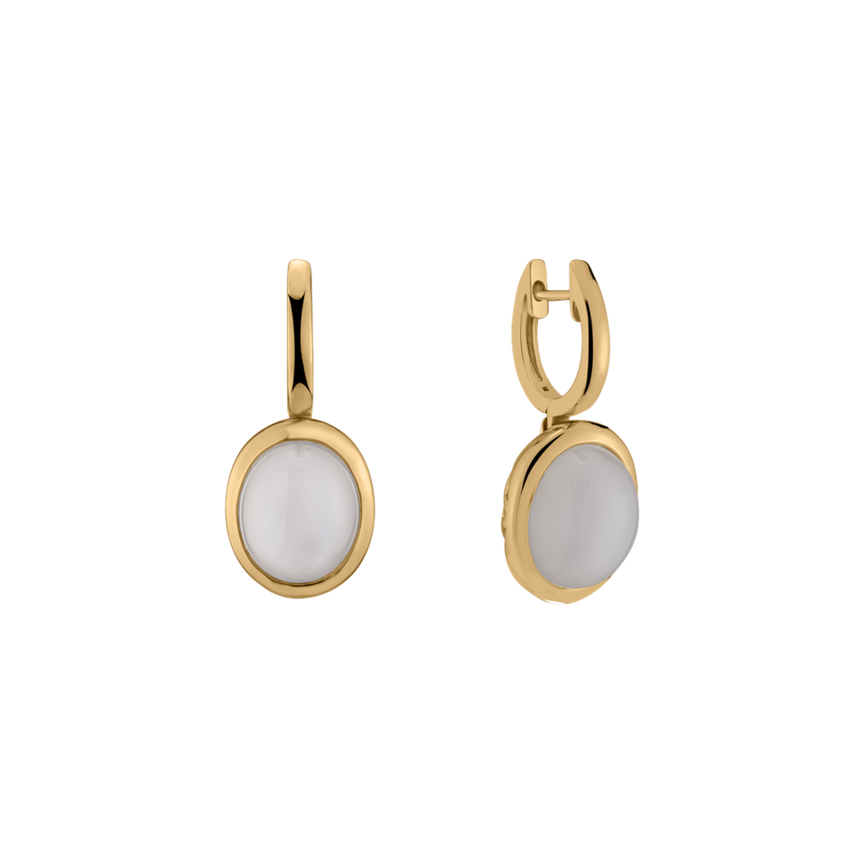 Earrings with Moonstone Alchemy Heaven