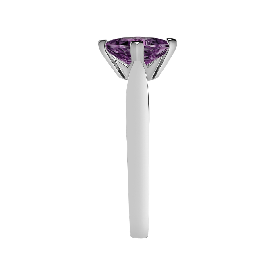 Ring with Amethyst Brazil Bonbon