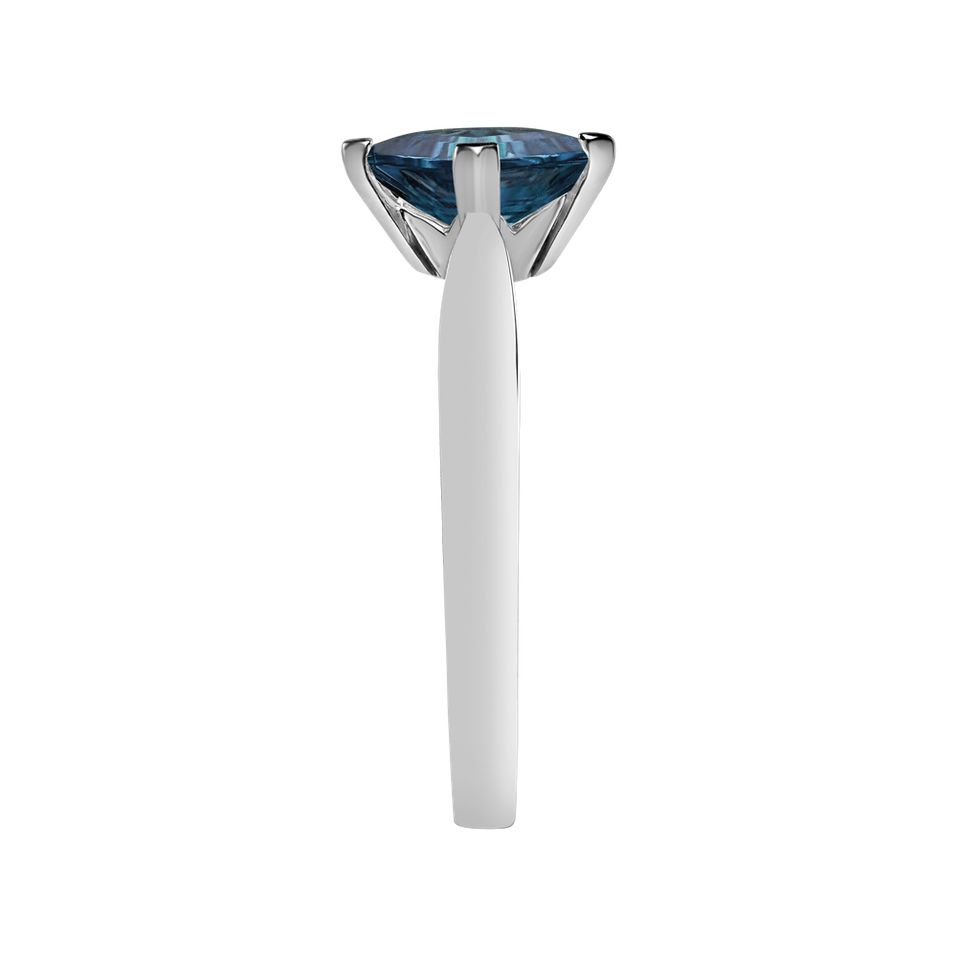 Ring with Topaz London Bonbon