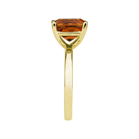 Ring with Citrine Madeira Bonbon