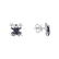 Diamond earrings and Sapphire Frog Prince3