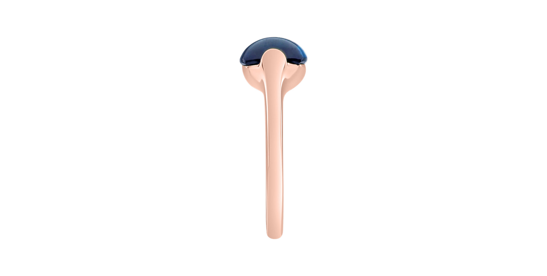 Ring with Topaz London Bonbon