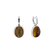 Earrings with Quartz Miracle Cosmos3