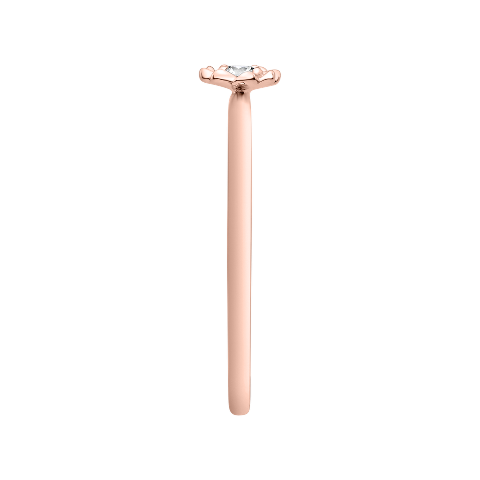 Diamond ring Gorgeous Flower