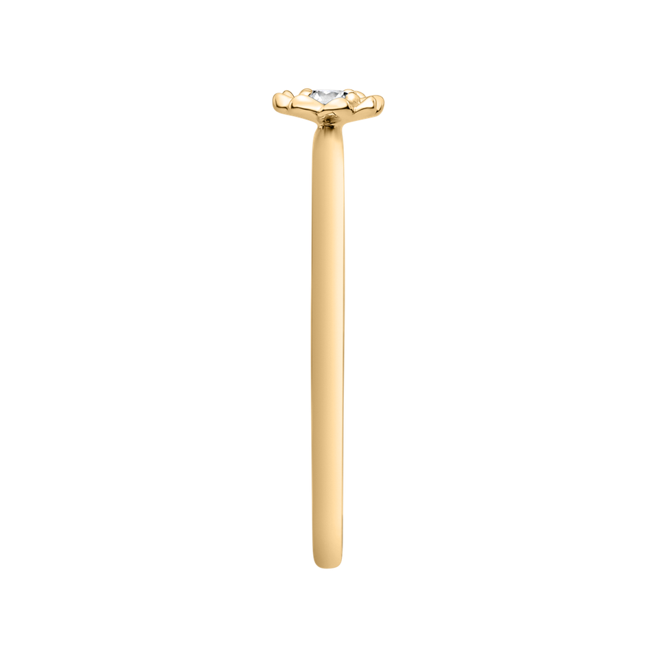 Diamond ring Gorgeous Flower