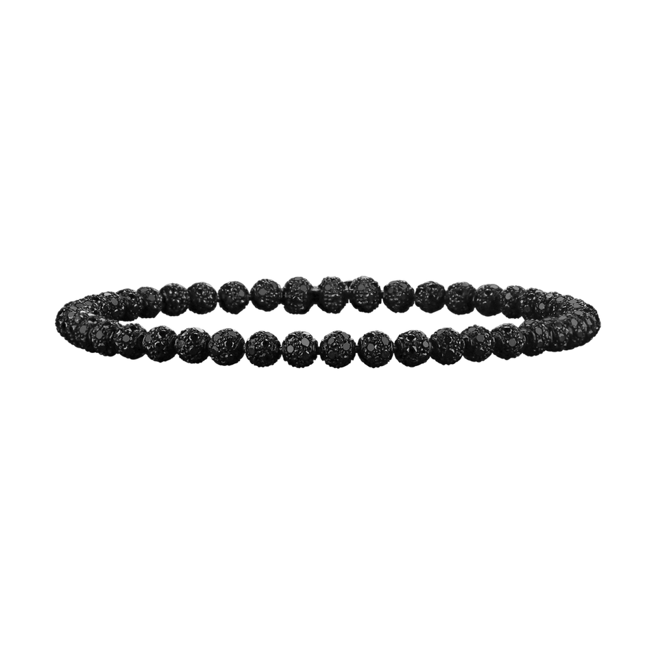 Bracelet with black diamonds Dark Temptation