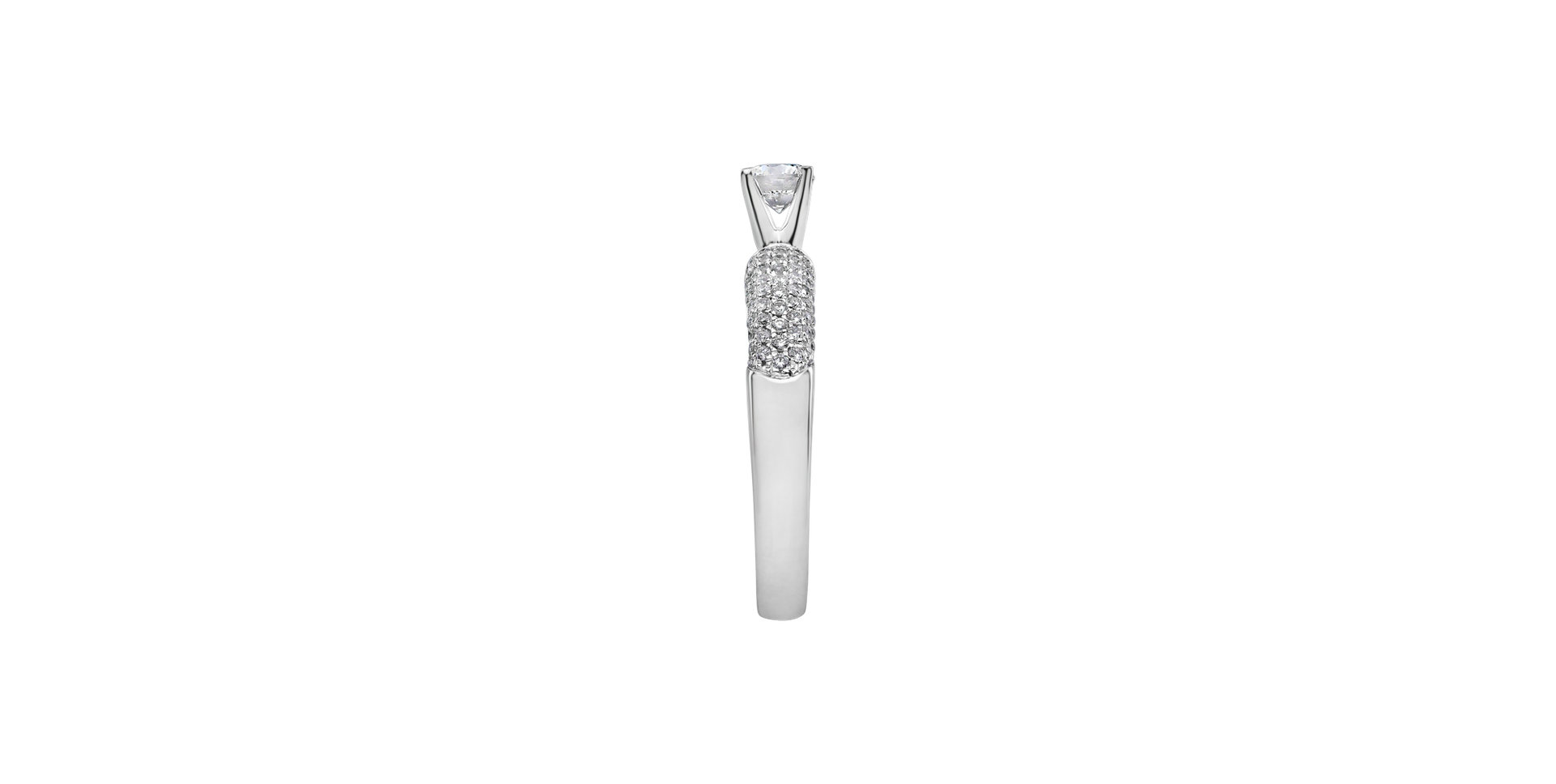 Diamond ring Royal Charm