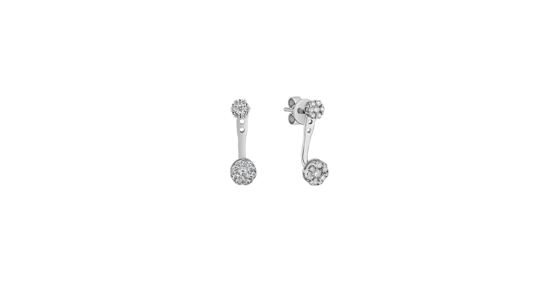 Diamond earrings Elegance of Shine