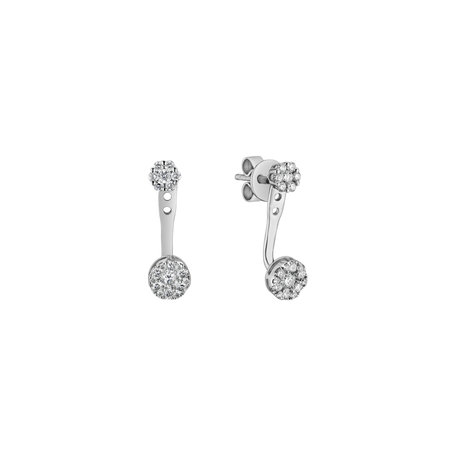 Diamond earrings Elegance of Shine
