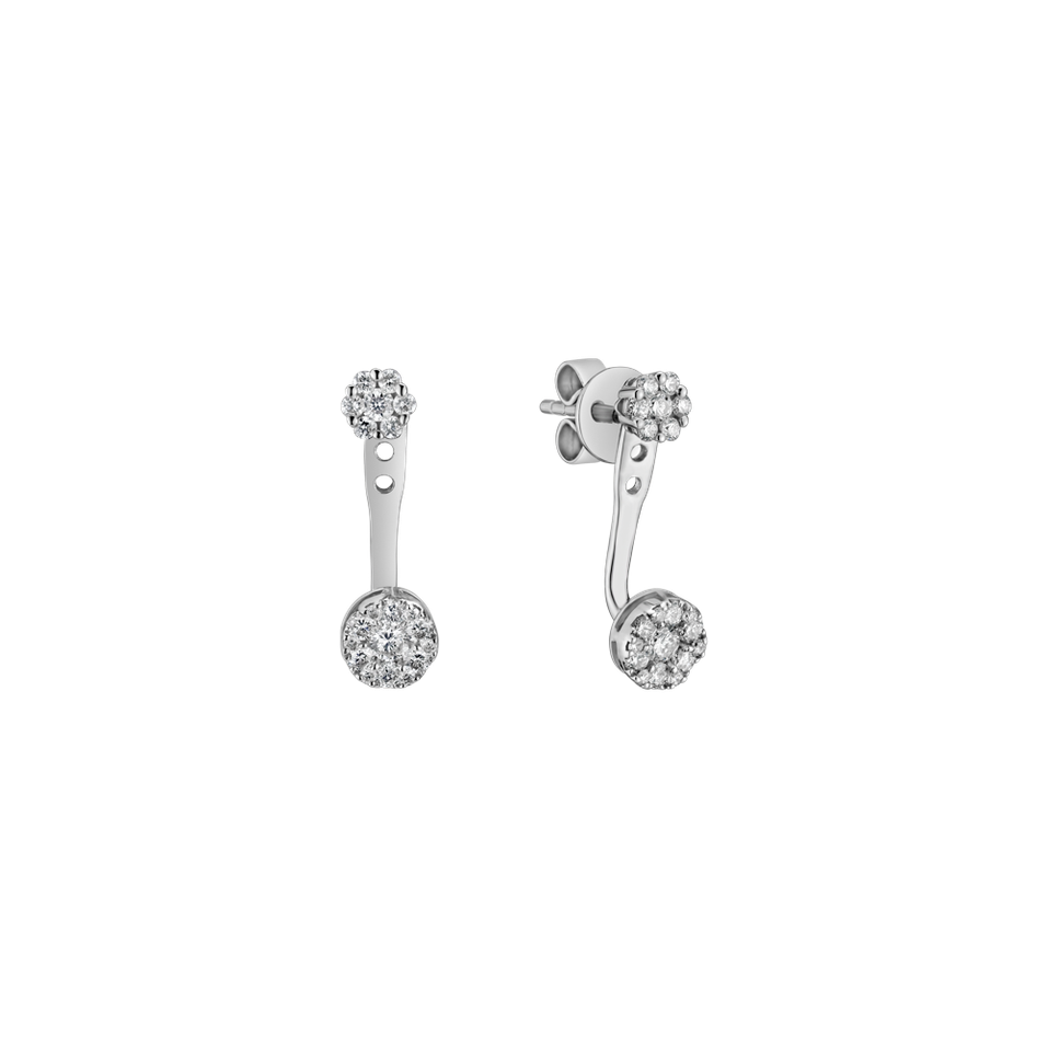 Diamond earrings Elegance of Shine