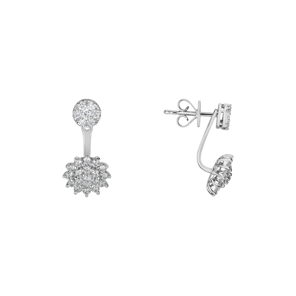 Diamond earrings Perfekt Couple