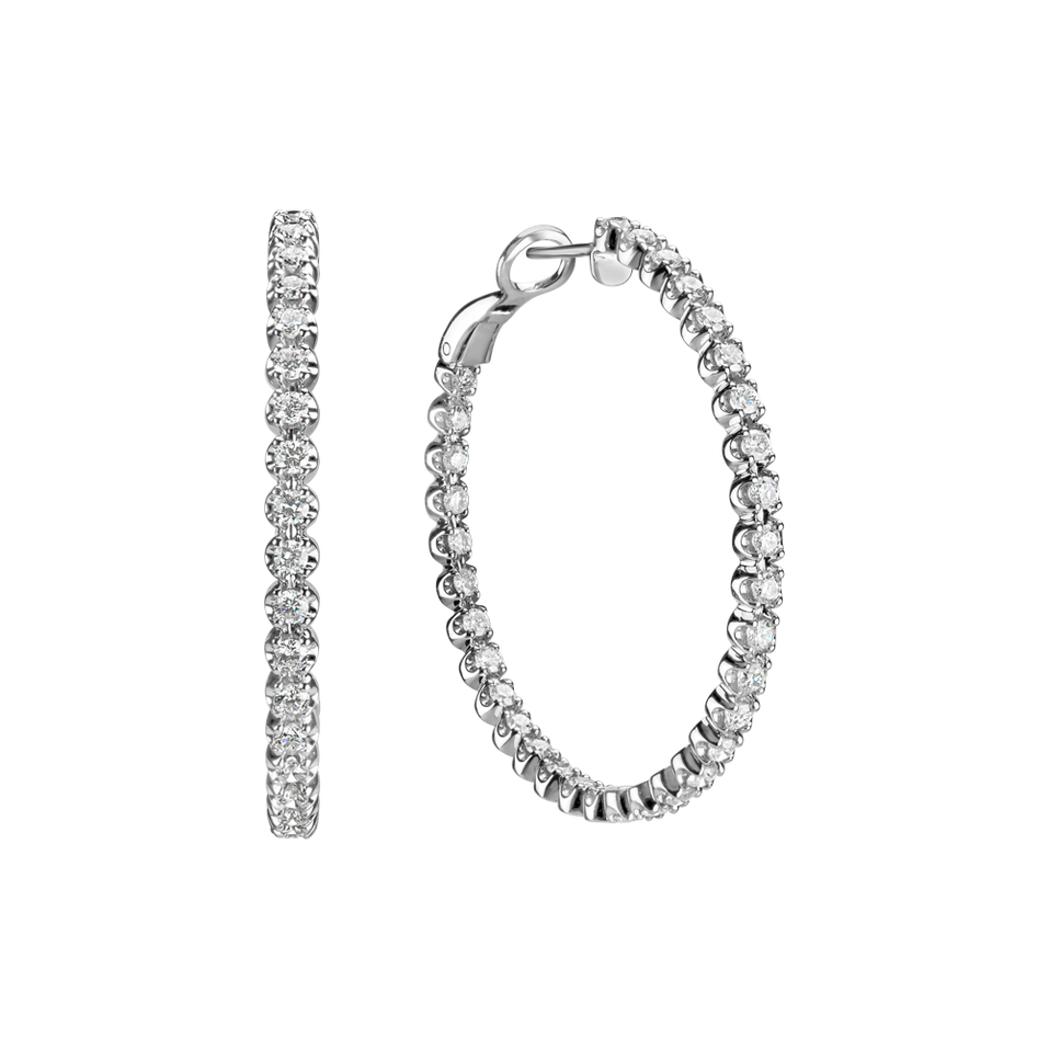 Diamond earrings Glossy Tears