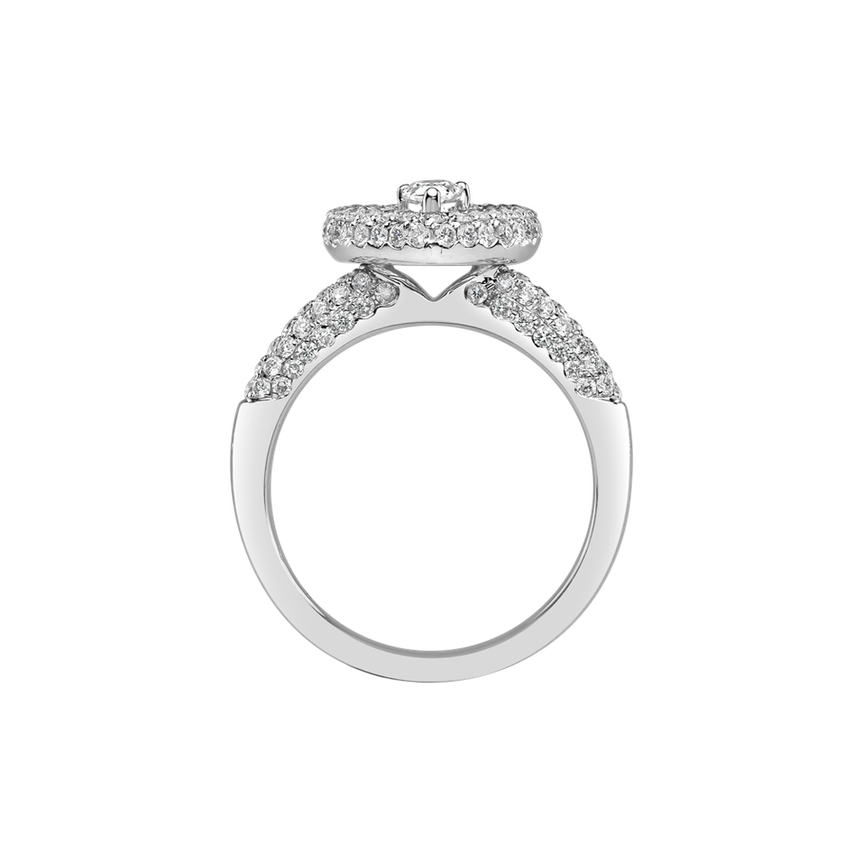 Diamond ring Monte Carlo
