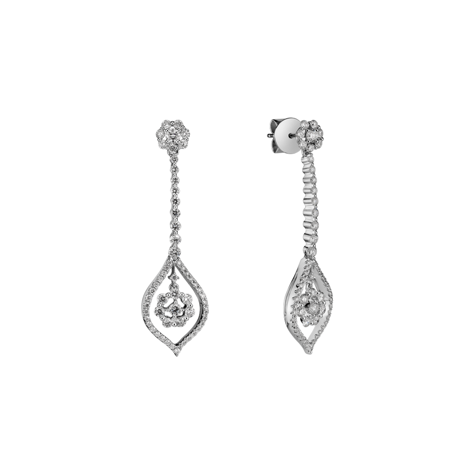 Diamond earrings Royal Symphony