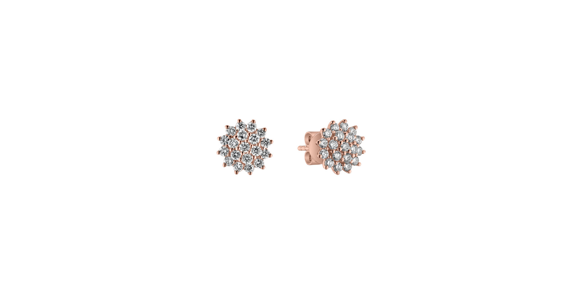 Diamond earrings Heavenly Brilliance
