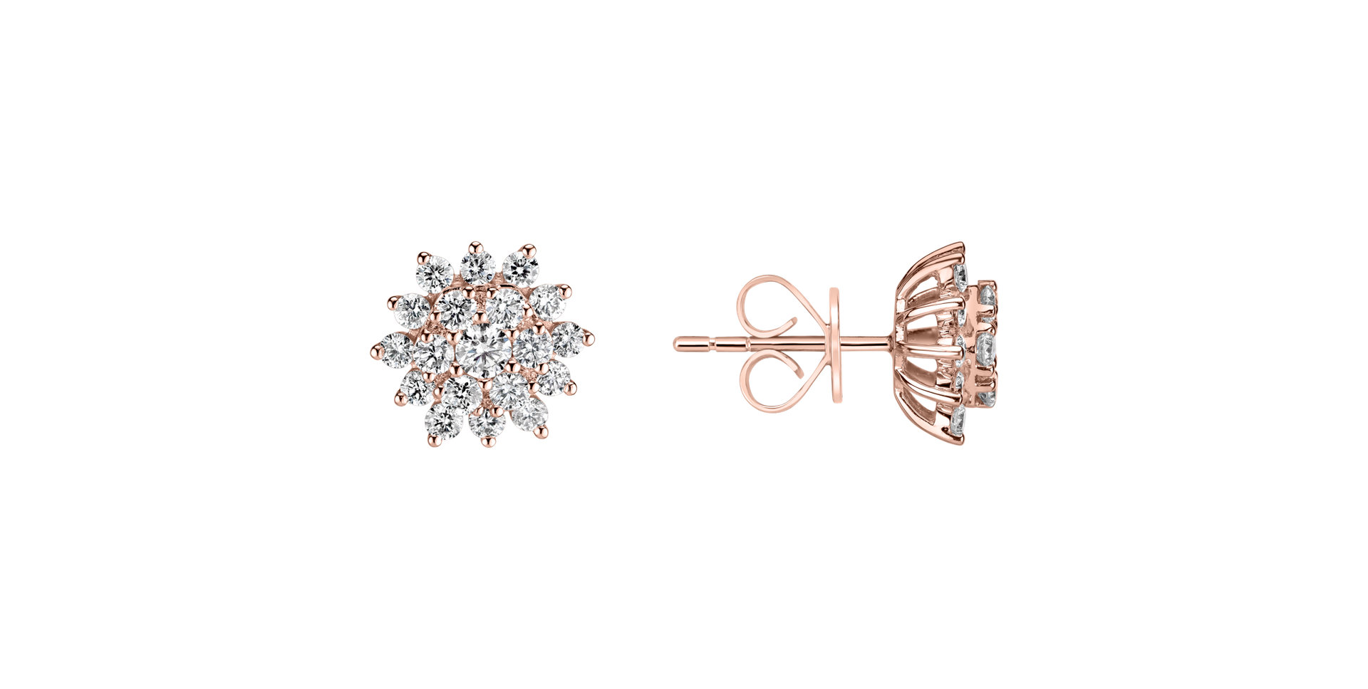Diamond earrings Fairytale Brilliance