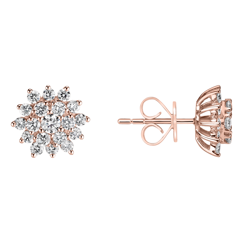 Diamond earrings Fairytale Brilliance