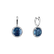 Diamond earrings with Topaz Dream Dimension3