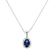 Diamond pendant with Sapphire Princess Essence4