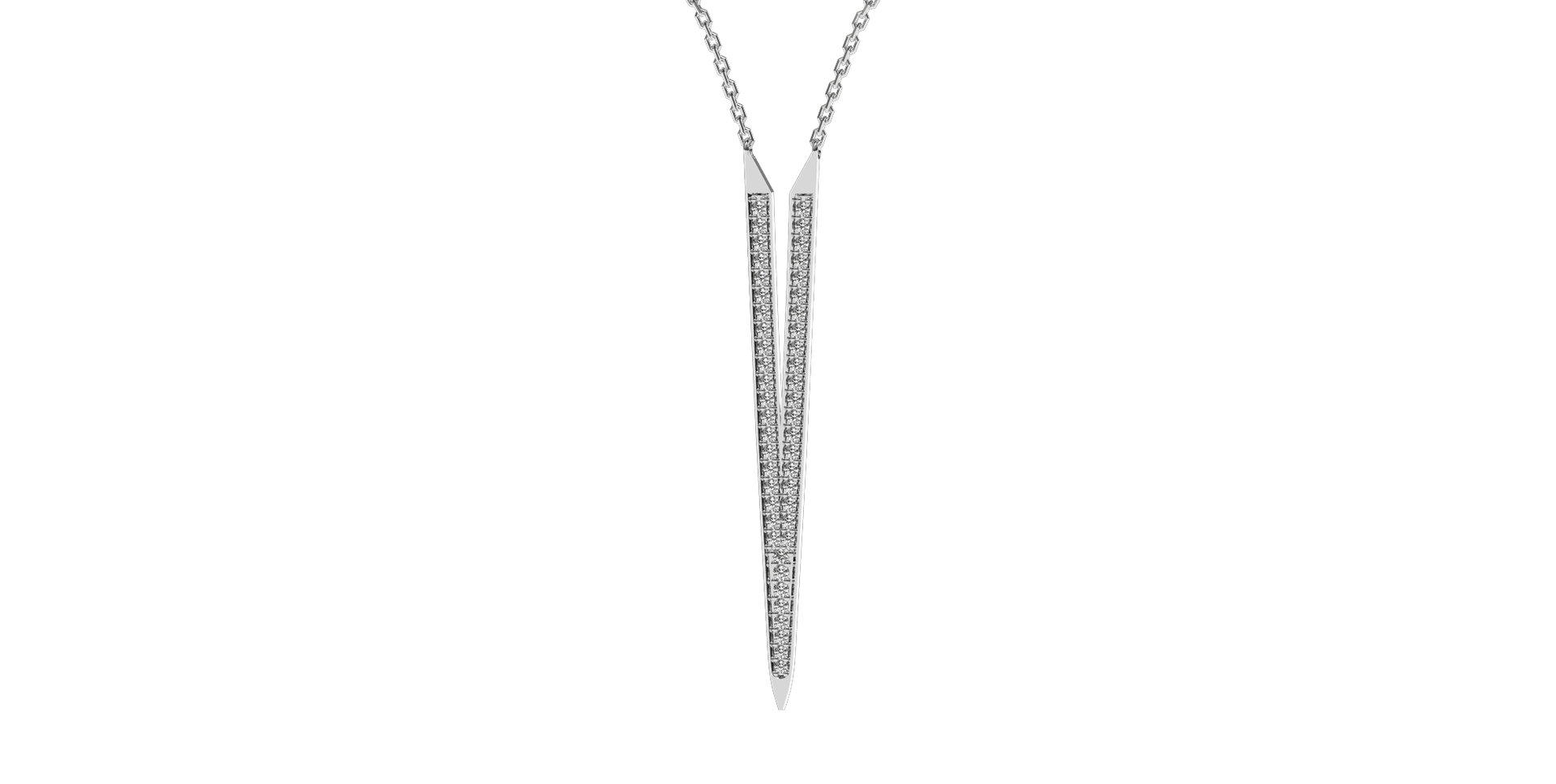 Diamond necklace Sparkling Victory